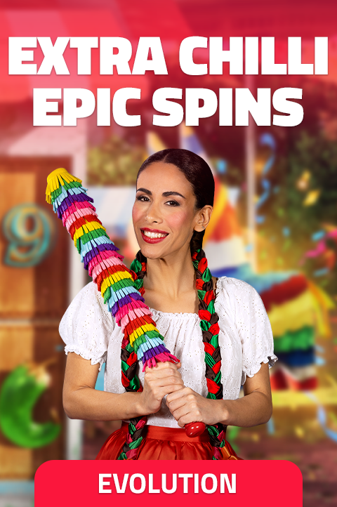 Vinyl Casino – Extra Chilli Spins